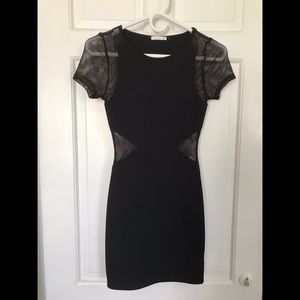 Bodycon Black Mini Dress